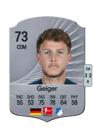 Dennis Geiger card