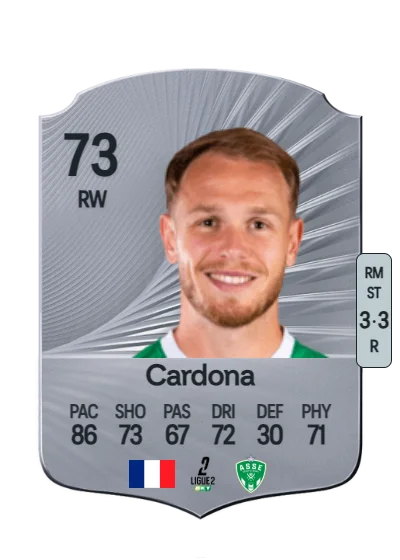 Irvin Cardona card