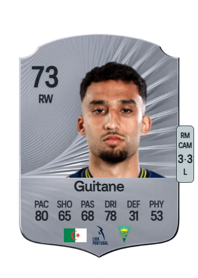 Rafik Guitane card