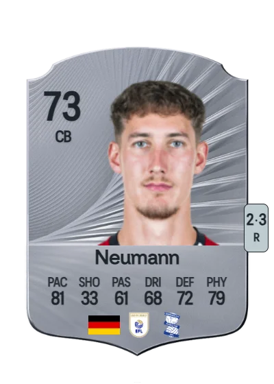 Phil Neumann card
