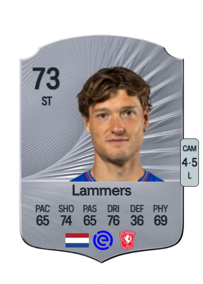Sam Lammers card