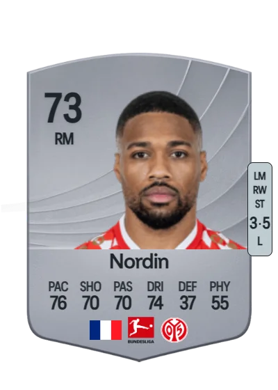 Arnaud Nordin card