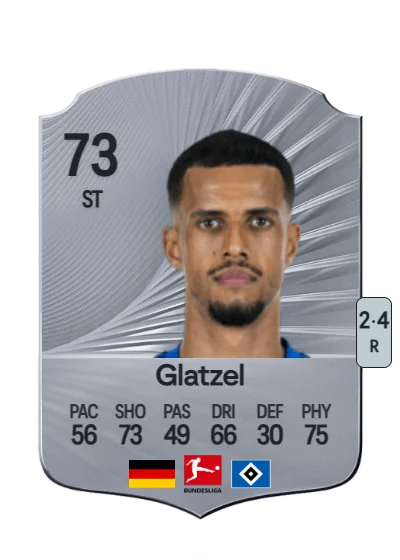 Robert Glatzel card