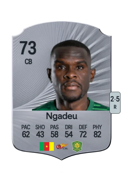 Michael Ngadeu card