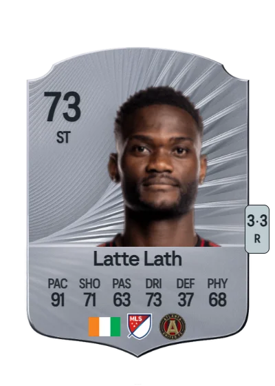 Emmanuel Latte Lath card