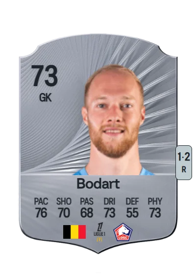 Arnaud Bodart card