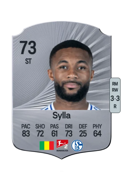Moussa Sylla card