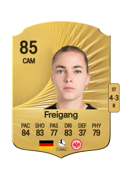 Laura Freigang card
