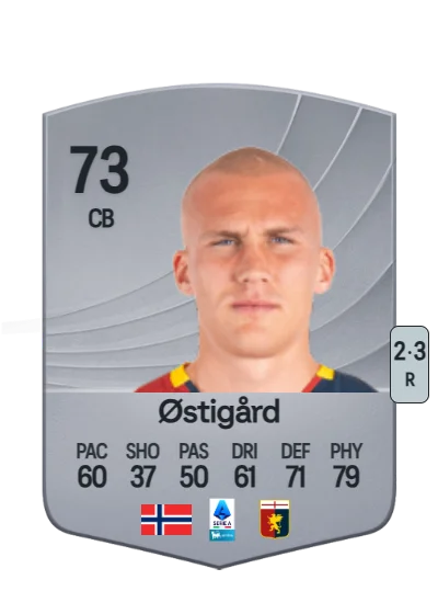 Leo Østigård card