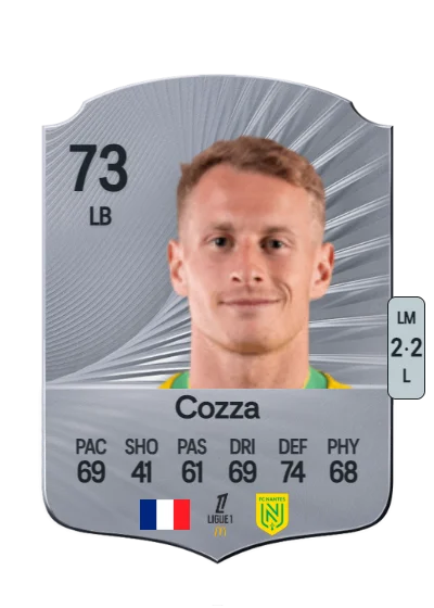Nicolas Cozza card