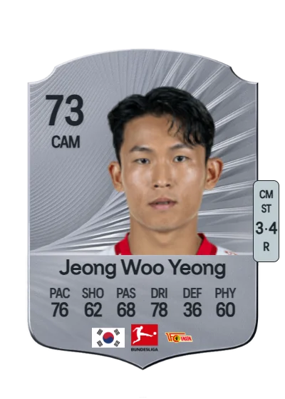 Woo Yeong Jeong card