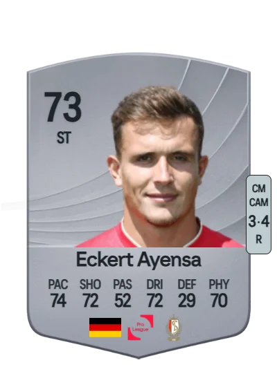 Dennis Eckert Ayensa card