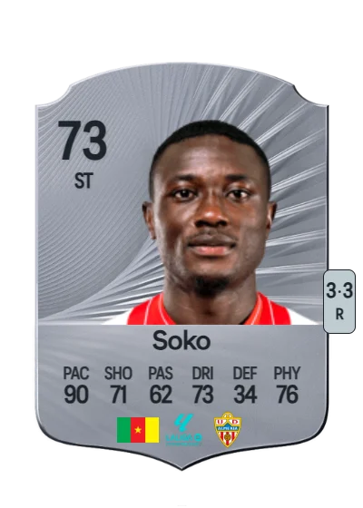Patrick Soko card
