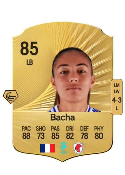 Selma Bacha card