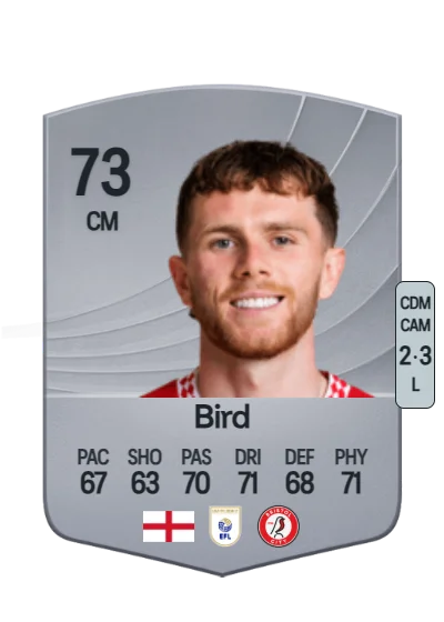 Max Bird card