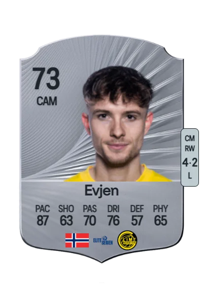 Håkon Evjen card