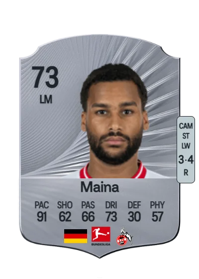 Linton Maina card