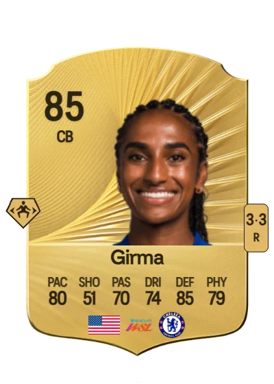 Naomi Girma card