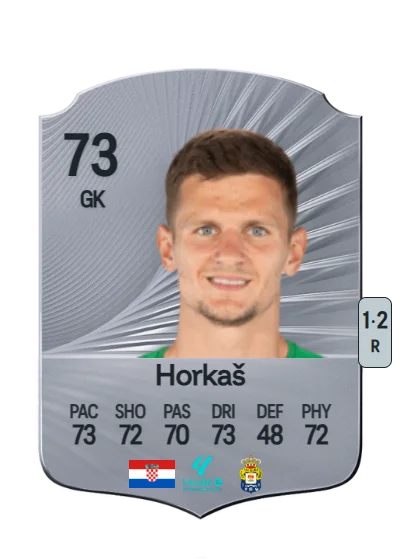 Dinko Horkaš card