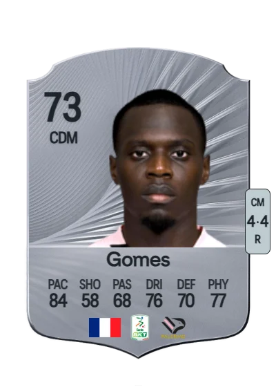 Claudio Gomes card