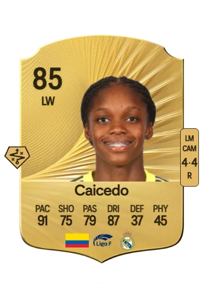 Linda Caicedo card