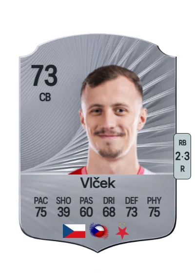 Tomáš Vlček card