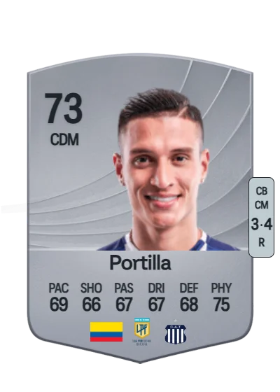 Juan Camilo Portilla card