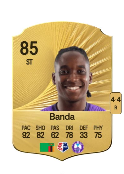 Barbra Banda card