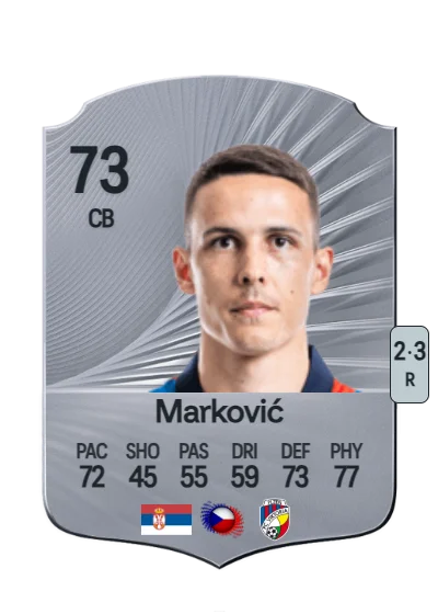 Svetozar Marković card