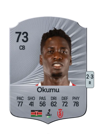 Joseph Okumu card