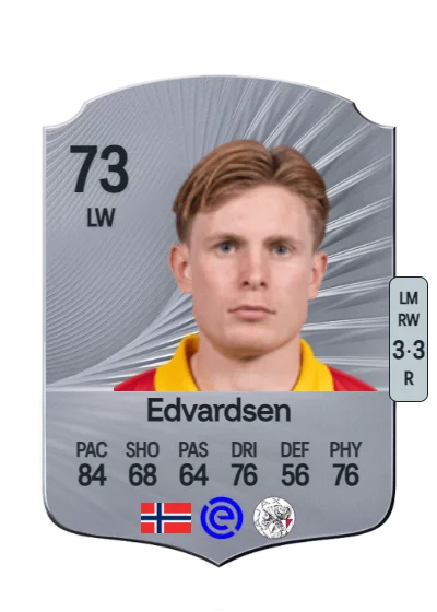Oliver Edvardsen card