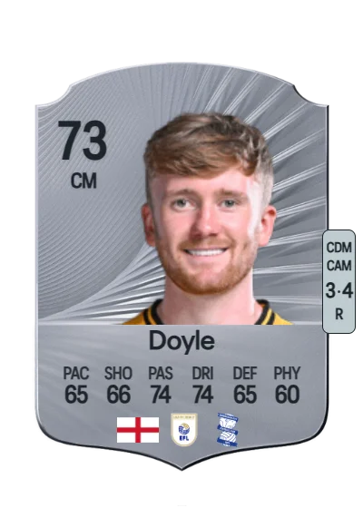 Tommy Doyle card