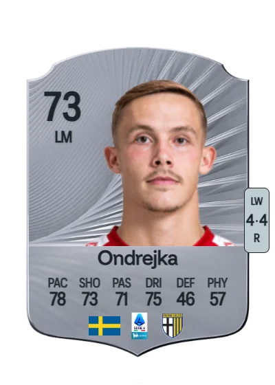 Jacob Ondrejka card
