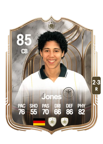 Steffi Jones card
