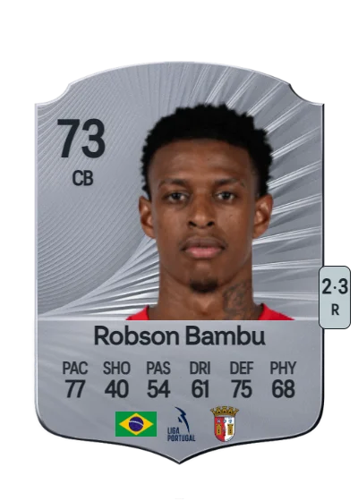 Robson Alves de Barros card