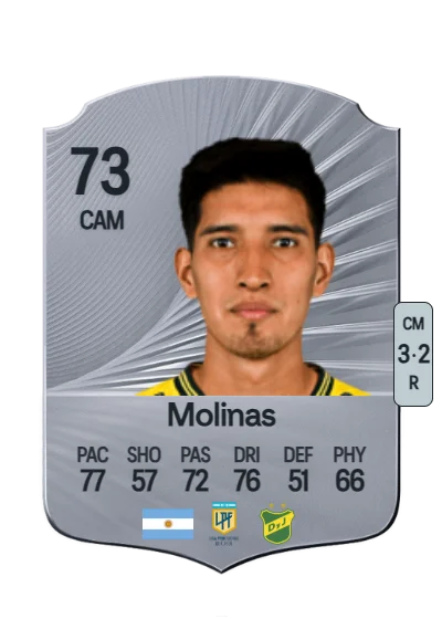 Aaron Molinas card