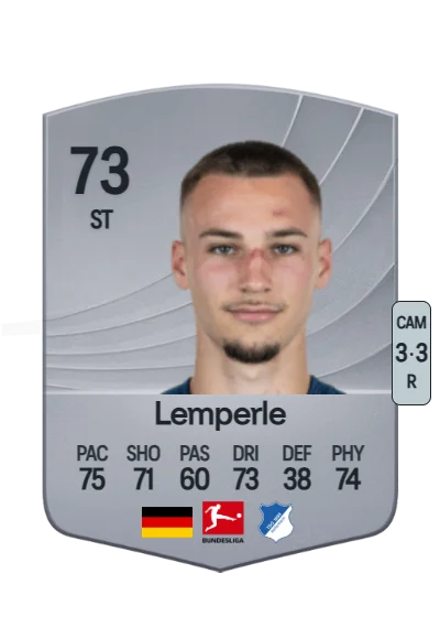 Tim Lemperle card