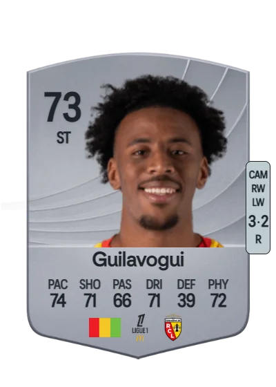 Morgan Guilavogui card
