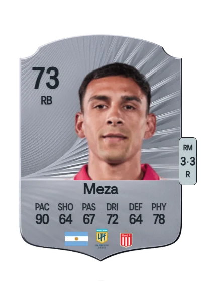 Eric Meza card