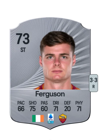 Evan Ferguson card