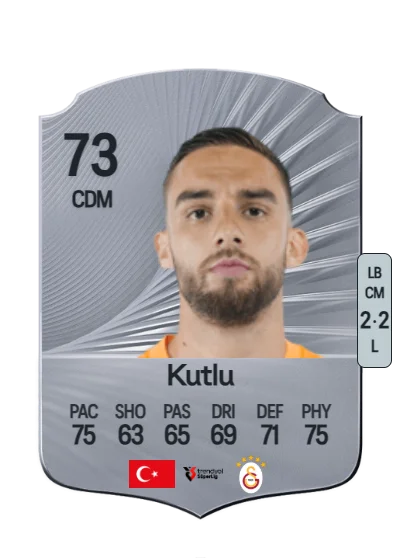 Berkan Kutlu card