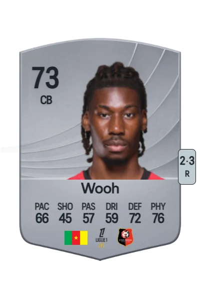 Christopher Wooh card