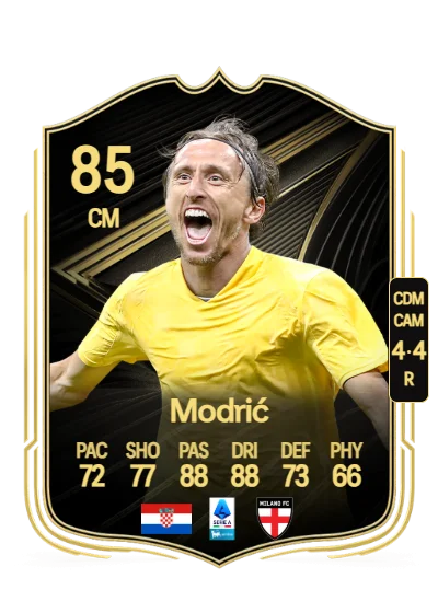 Luka Modrić card