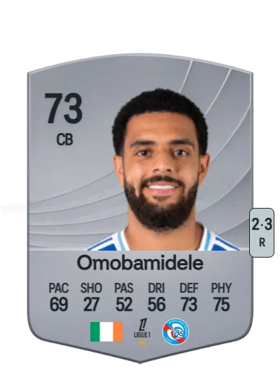 Andrew Omobamidele card