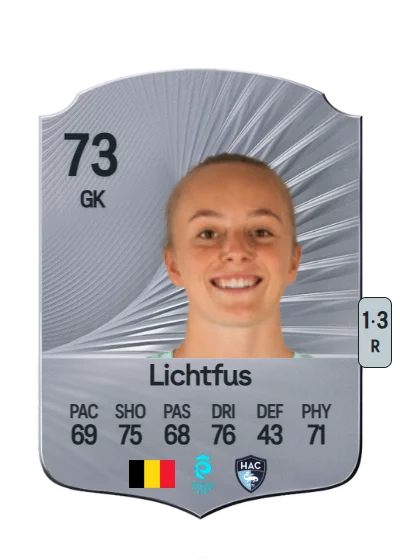 Lisa Lichtfus card