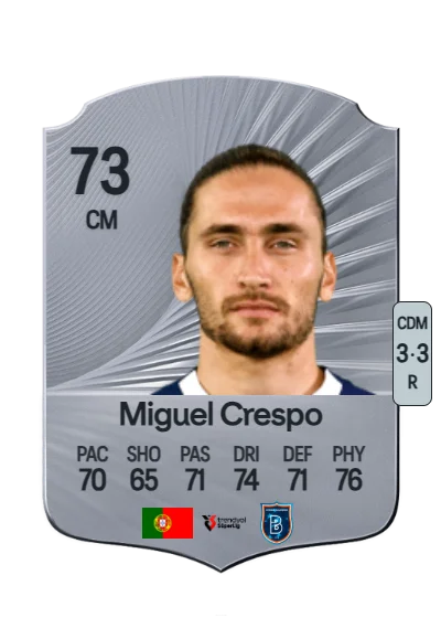 Miguel Crespo da Silva card