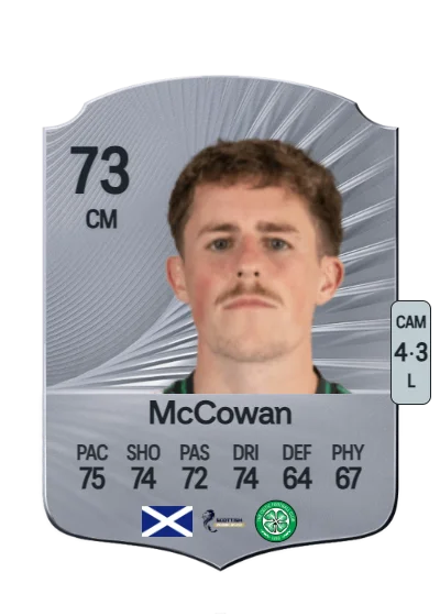 Luke McCowan card