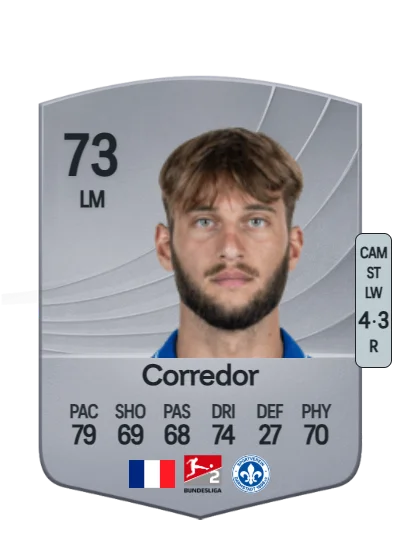 Killian Corredor card