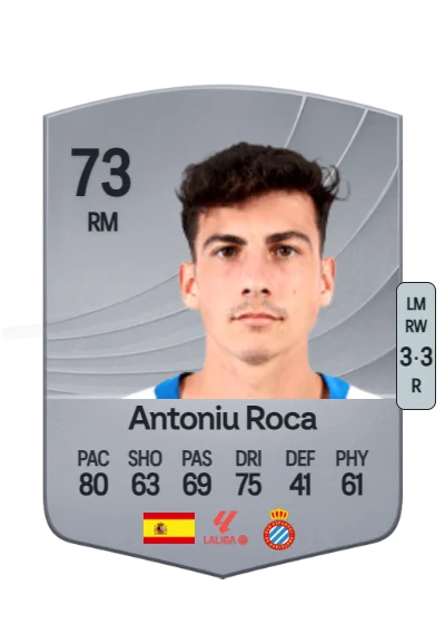 Antoniu Roca Vives card