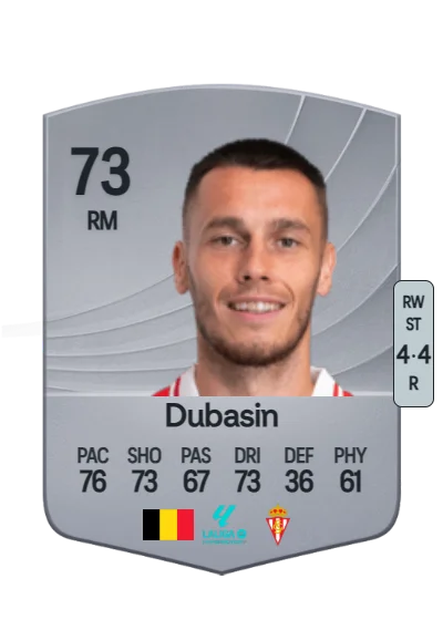 Jonathan Dubasin card